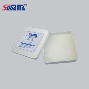 SUGAMA-gasa de parafina estéril quirúrgica, 10x10cm, fabricación