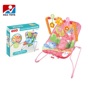Juguetes de Shantou ibaby vibración eléctrica plegable balancín bebé gorila con música HC384926 - Product Image 1