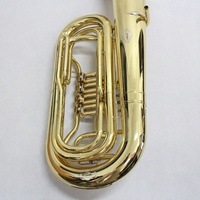 Handcrafted Tuba Instrument New Designed Tuba Bb 4 Keys Tuba