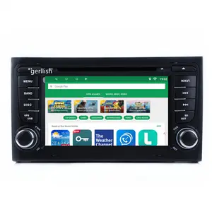 2 Din 7 inç Android 8.1 araba multimedya radyo stereo dvd OYNATICI Audi A4 S4 RS4 SEAT EXEO 2002-2008 gps navigasyon