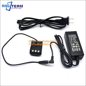 Adaptador de Corriente CA Powershot ACK-700 CA-PS700 + DR-700 para Cámaras <span class=keywords><strong>Canon</strong></span> S40 S45 S50 S55 S60 S70 S80 XT XTi 350D 400D G7 <span class=keywords><strong>G9</strong></span> - Product Image 4