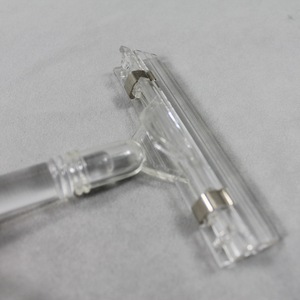 Languo <span class=keywords><strong>Pop</strong></span> Clip chủ v01-rõ ràng khuyến mãi thẻ giá tag <span class=keywords><strong>Memo</strong></span> hiển thị nhựa 16.5*9cm 200 cái bán buôn - Product Image 3