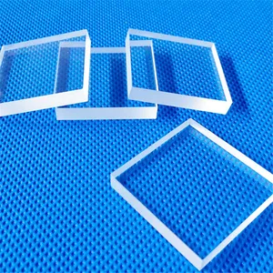 HM High Transmittance Clear Optical JGS1 Fused Silica Quartz Glass