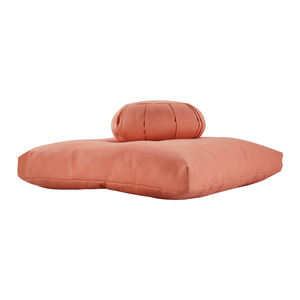 Bộ đệm thiền tròn Zafu & Zabuton bằng bông hữu cơ thân thiện với môi trường hình dạng mới - Product Image 3