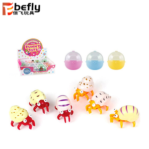 Mini Giocattolo a Molla a Forma di Granchio Eremita per Bambini - Product Image 2