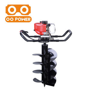 O Power kualitas tinggi tipe baru satu orang dioperasikan <span class=keywords><strong>63cc</strong></span> 52cc bor tanah OO-EA52