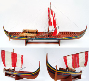 SKULDELEV CRAFT BOAT-ARTESANÍA de VIETNAM - Product Image 1