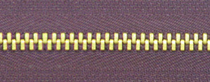 OZL Cadena Larga Latón Metal Tipo Abierto Cremallera Certificado de Alta Calidad Ecológico Textiles Para El Hogar Jeans Zapatos Prendas De Vestir - Product Image 2