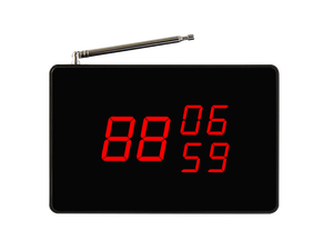 Hệ Thống Gọi Điện Thoại Dịch Vụ Phục Vụ Nhà Hàng Không Dây Hệ Thống Hiển Thị Màn Hình Kỹ Thuật Số Nút Gọi - Product Image 2