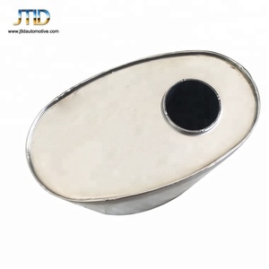 JTLD Silencieux d'échappement universel en acier inoxydable de 1,5 mm d'épaisseur avec garantie d'un an - Prix bas - Product Image 2