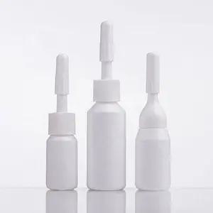 Botella de ampolla de suero facial, frasco con gotero para ojos, 3ml5ml8ml10ml15ml20ml