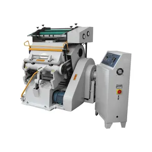 TYMB750 Foil Blocking Process Silver Gold Foil Stamping Machine on Paper