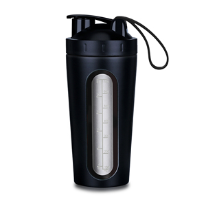थोक 700ml 25oz व्यक्तिगत लोगो मुद्रण के साथ जिम फिटनेस स्टेनलेस स्टील खेल प्रोटीन प्रकार के बरतन - Product Image 6