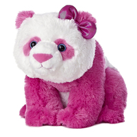 Nouveau produit promotionnel Panda rose moelleux/Panda rose en peluche/Panda rose en peluche