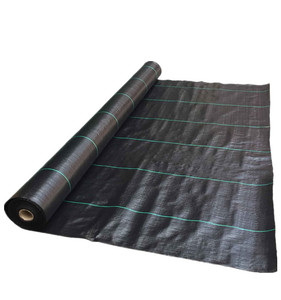 Tapis anti-mauvaises herbes de haute qualité pour l'agriculture, fabriqué en Chine, 1x100m, 2x100m, 4x6m, couverture de <span class=keywords><strong>sol</strong></span> GEO - Product Image 2