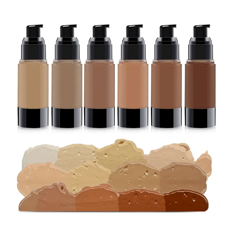 private label foundation for African skin 12c Convenient Eye Concealer Cream Waterproof Make Up Base Cosmetic