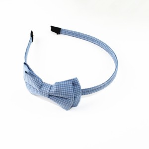Accesorios coreanos del pelo personalizado calidad hecha a mano de pata de <span class=keywords><strong>Gallo</strong></span> bowknot hairband - Product Image 3
