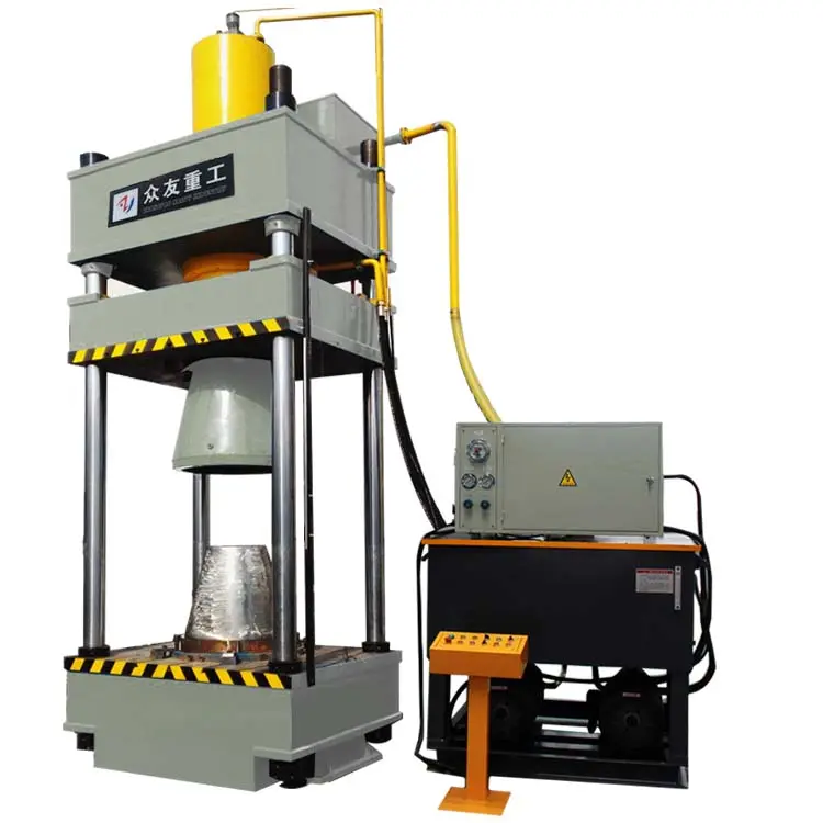 horizontal cement tile hydraulic press 500 tons
