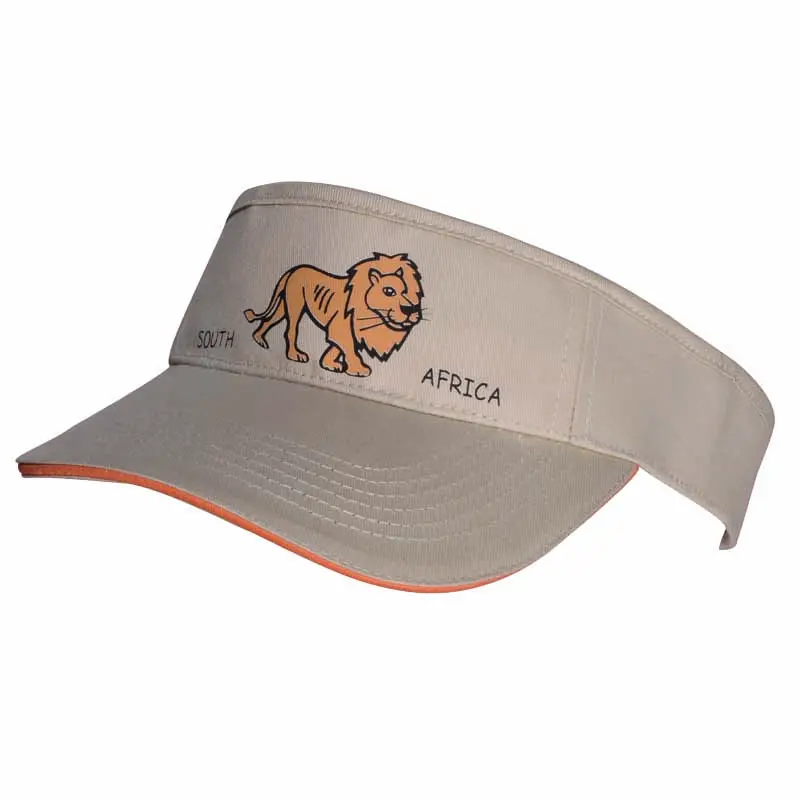 Gorra de Golf de algodón para deportes al aire libre, visera de algodón con estampado Unisex, sombrero con etiqueta personalizada para adulto