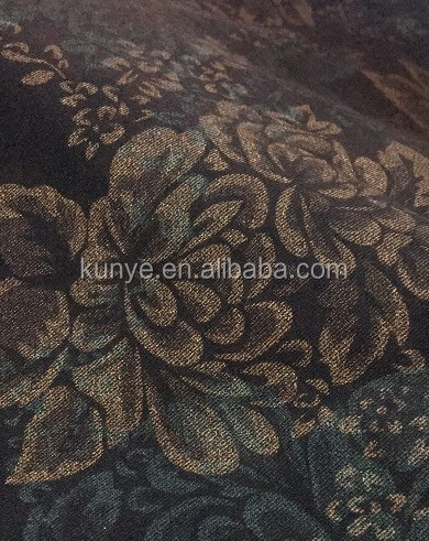 2018 нейлон вискоза полиэстер Бенгальская ткань с принтом