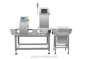 Techik IMC-230L كومبو للكشف عن المعادن و Checkweigher