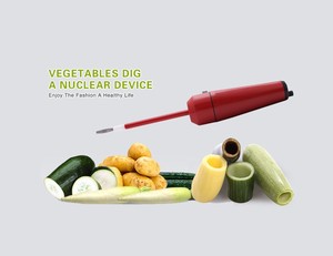 2017 tomate piña fruta sembradora vegetales dig eléctrica vegetal fruta corer para uso doméstico - Product Image 1