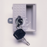 Modern Fashion ABS Plastic key lock Furniture Locker Box - Product Image 6