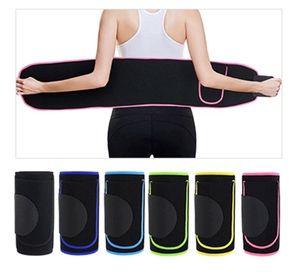 LADYGLOW Back Support Sweat Slimming Belt Shaper <strong>Waist</strong> <strong>Trainer</strong> <strong>Women</strong> Slimming - Product Image 6