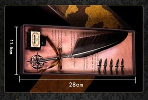 Bview Art – Ensemble de plumes à encre cuivre antique 12 couleurs avec pointes en acier pour <span class=keywords><strong>calligraphie</strong></span> et <span class=keywords><strong>dessin</strong></span> – Idéal comme cadeau - Product Image 2