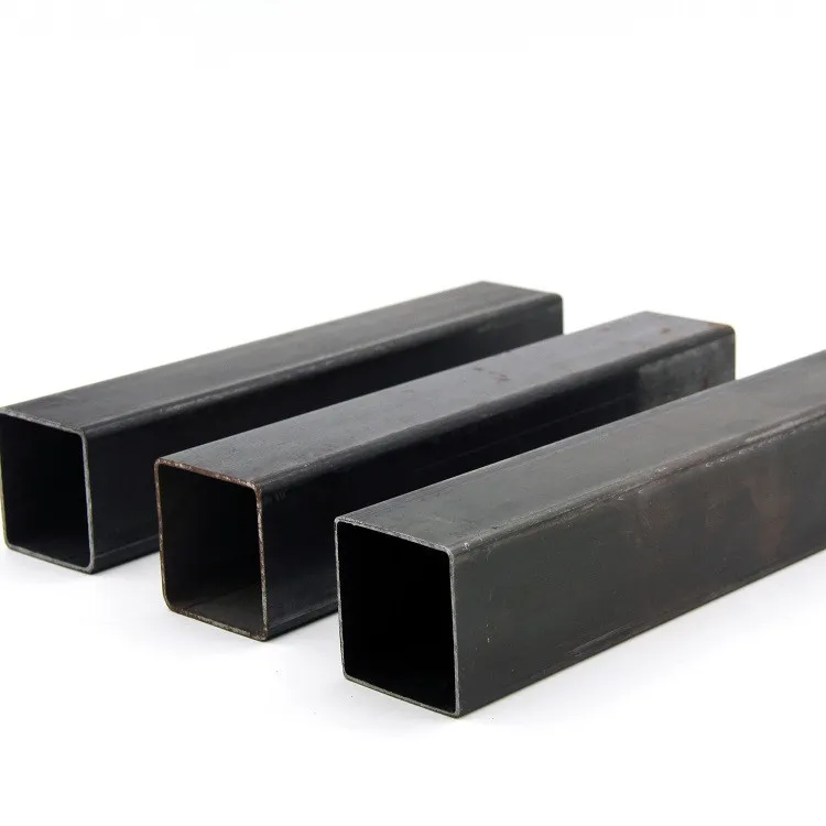 20x20 mm SHS Steel Hollow Sections Square Tube Steel Profile Price Mild Steel for wholesale