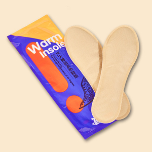 Plantilla adhesiva para calentar los pies, parche desechable con calor instantáneo activado por aire, pegatina para calentar los dedos de los pies, 6 horas de almohadilla para calentar los pies - Product Image 2