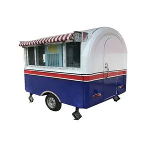 TUNE Mobile Buffet Car Cotton Candy Kiosk Mobile Kitchen Van