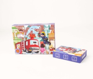 Hộp Bao Bì Xếp Hình Xếp Hình Bằng Giấy Nhám Có Nắp In Tùy Chỉnh - Product Image 6