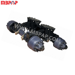 Giá Thấp Trailer Bogie Trục Đĩa Bánh Xe Tải Trọng 2*12T 2*14T 2*16T 2*18T Để Bán