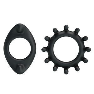 Penisring-Set Dehnbare Silikon-Cockringe für Männer Längere Härtere Stärkere Erektion - Product Image 5