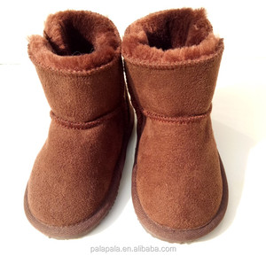 <span class=keywords><strong>Bottes</strong></span> pour enfants, bébés, garçons et filles, avec fourrure, <span class=keywords><strong>bottes</strong></span> d'hiver pour tout-petits, <span class=keywords><strong>bottes</strong></span> d'hiver australiennes pour enfants - Product Image 4