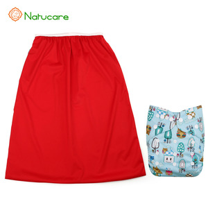 Sac à linge réutilisable imperméable de grande taille, couche-culotte en tissu, doublure de seau - Product Image 3