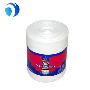 Personalizado HDPE plástico blanco industria uso <span class=keywords><strong>hogar</strong></span> basura <span class=keywords><strong>bolsa</strong></span> <span class=keywords><strong>de</strong></span> basura - Product Image 6
