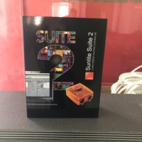 性能卓越 Sunlite Suite 2 Dmx 512 USB 转 DMX 接口 1536CH USB 转 DMX 接口接口 ABS 材质 兼容 Windows 的舞台 DJ 控制器