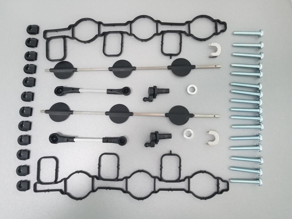 Kit Réparation Collecteur Admission - Compatible VW Audi A4 A5 A6 A7 A8 Q5 Q7 - 059129711/059198212