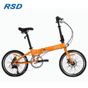 <span class=keywords><strong>Bicicleta</strong></span> plegable con suspensión de 20 pulgadas, compra de bici plegable en China, precio más bajo para modelo plegable - Product Image 6