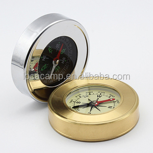 Boussole de poche nautique en laiton, vente en gros d'usine, personnalisable, portable, en cuivre, pour la survie, la randonnée, la navigation, le camping, l'extérieur - Product Image 4