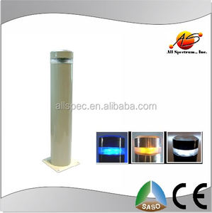 Borne lumineuse à LED pour barrière de véhicule paysager Colonne de trottoir - Product Image 5