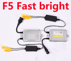 Xe F5 55 Wát Sáng Nhanh Ballast <span class=keywords><strong>HID</strong></span> <span class=keywords><strong>Xenon</strong></span> Kit CNLIGHT <span class=keywords><strong>HID</strong></span> <span class=keywords><strong>Xenon</strong></span> <span class=keywords><strong>Bulb</strong></span> H1 H3 H7 H11 9005 9006 H11B HIR2 HB3 - Product Image 2