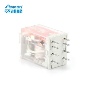 Asiaon 36.02 3a 5a 5VDC 6VDC 12VDC 15VDC 24VDC 48VDC 110VDC 11 Pin 14pin General Purpose <strong>Relay</strong> Industrial <strong>Relay</strong> - Product Image 4