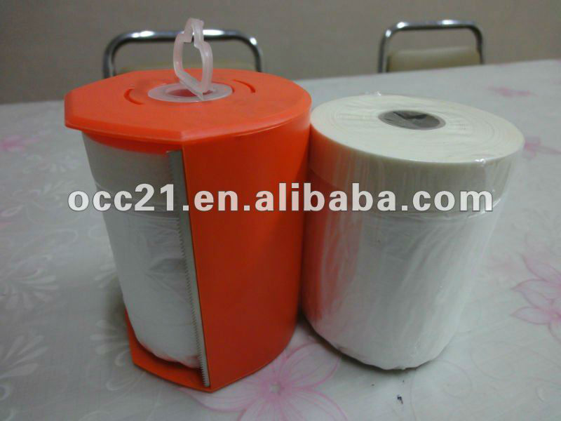 предварительно выявляется Защитная пленка для внутренней краской