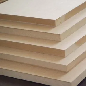 Heet Verkoop Goedkope Plaat Plain/Ruwe Mdf Boards