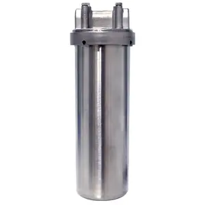 5" 10" 20" 30" Undersink Stainless Steel Water Filter