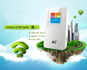 Bộ Định Tuyến Internet <span class=keywords><strong>Wifi</strong></span> Hotspot Băng Thông Rộng Di Động L100 4G LTE Có Thẻ Sim - Product Image 5