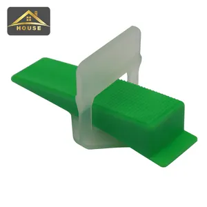 FoShan Manufacture FSF Hot Sale Plastic Leveling Wedges Floor Tile Leveling System Use For Floor Protection